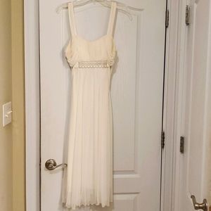 Ladies Ivory Dress
